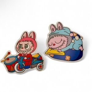 🎁FREE With Purchase Labubu Stickers